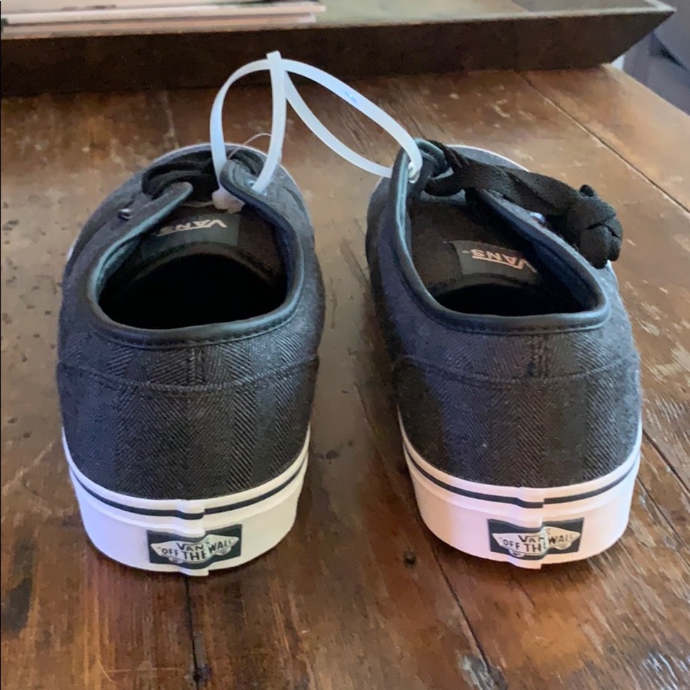 Men’s Grey Vans